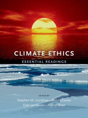 cover image of Climate Ethics